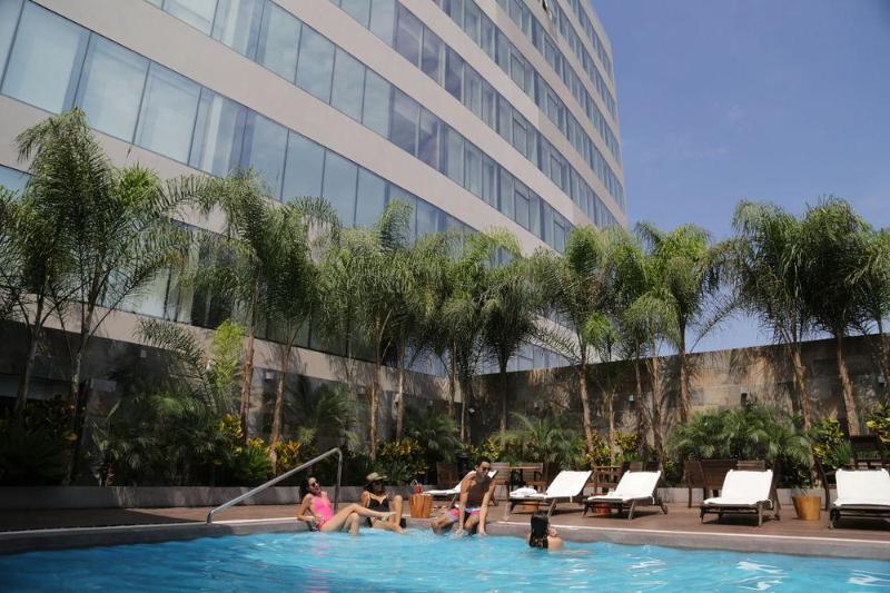 Hotel Casa Andina Premium Trujillo Encalada Exteriér fotografie